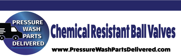 Chemical Resistant Ball Valves